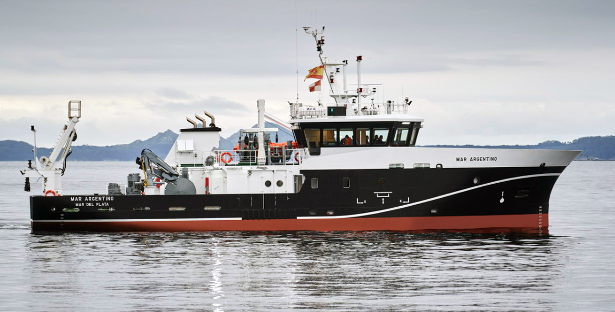 El Inidep proyecta que el buque “Mar Argentino” llegue a Mar del Plata antes de fin de año