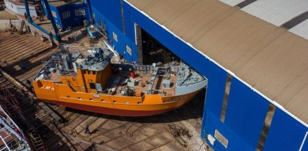 Contessi concluye el año con nueva botadura