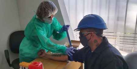 Covid-19: SPI Astilleros realizó un testeo de anticuerpos a todo su personal y contratistas