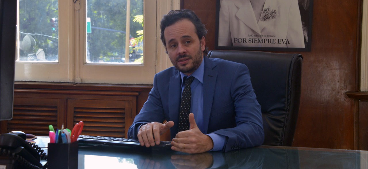 Liberman: “A la actividad le tocó enfrentar un desafío de lo más difícil con la pandemia”