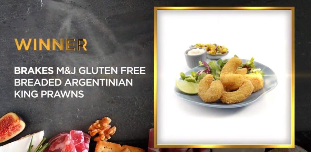 Premio para el langostino argentino