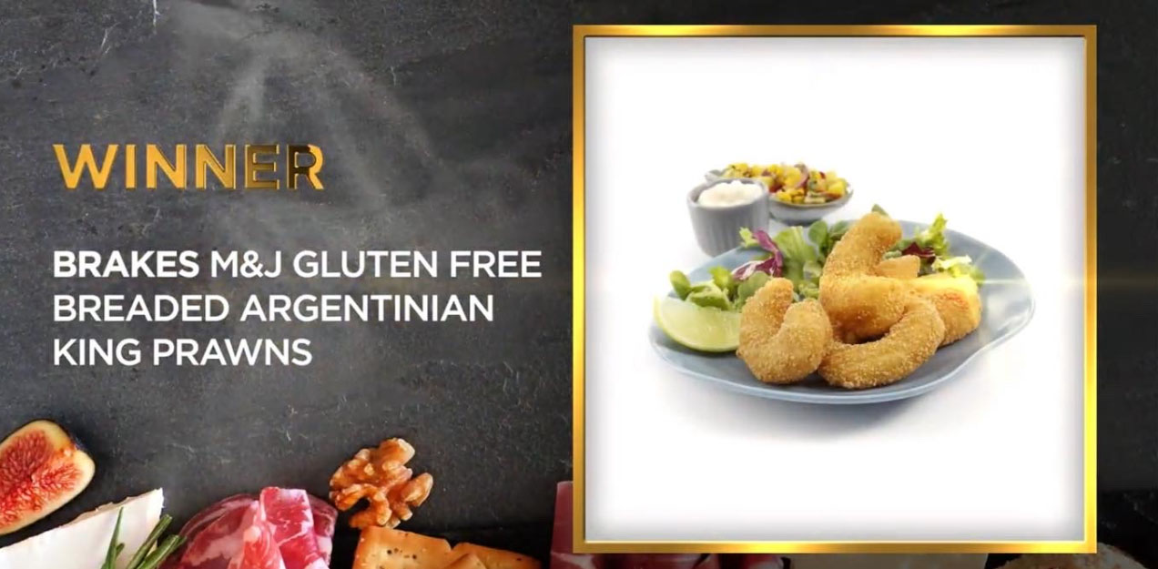 Premio para el langostino argentino