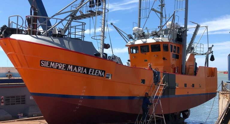 Público virtual para la botadura del “Siempre MarÃa Elenaâ€