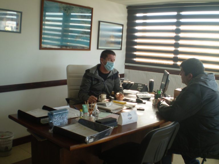 Remolcadores Mar del Plata SA. Pura fuerza en movimiento.