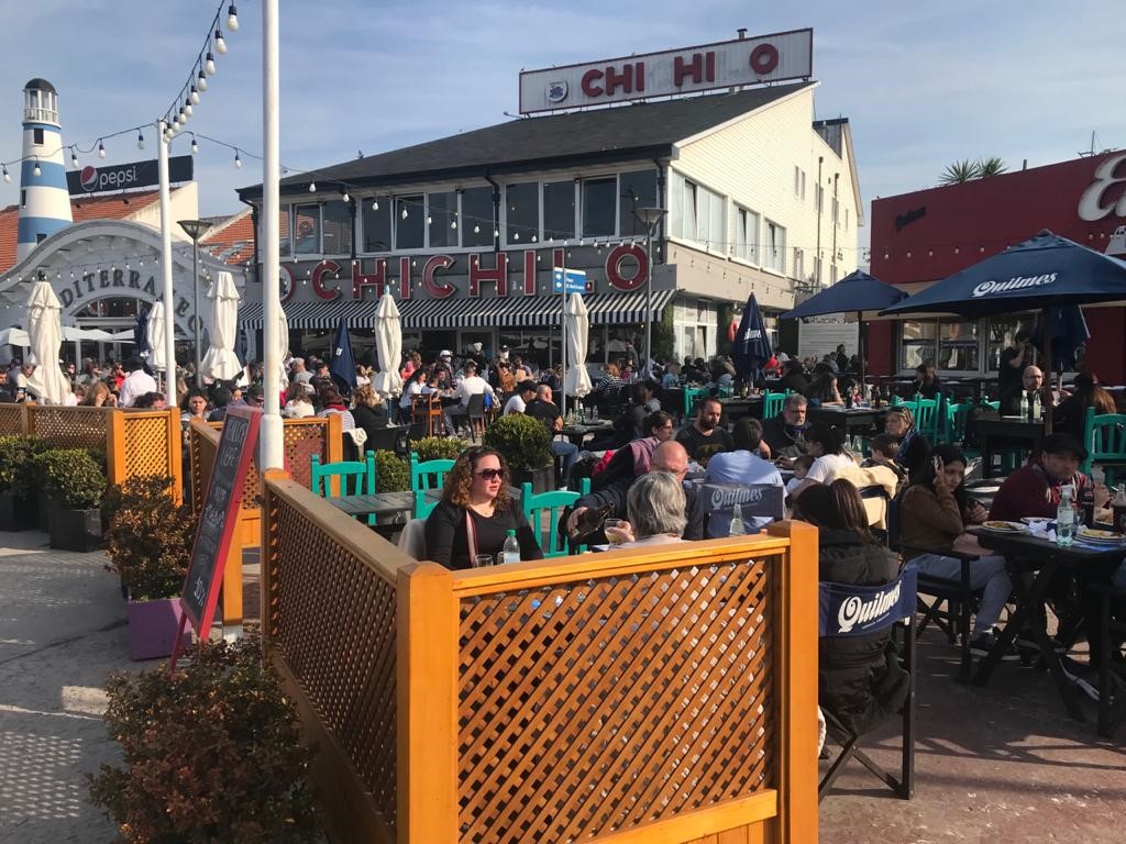 Fin de semana. Balance centro comercial del puerto