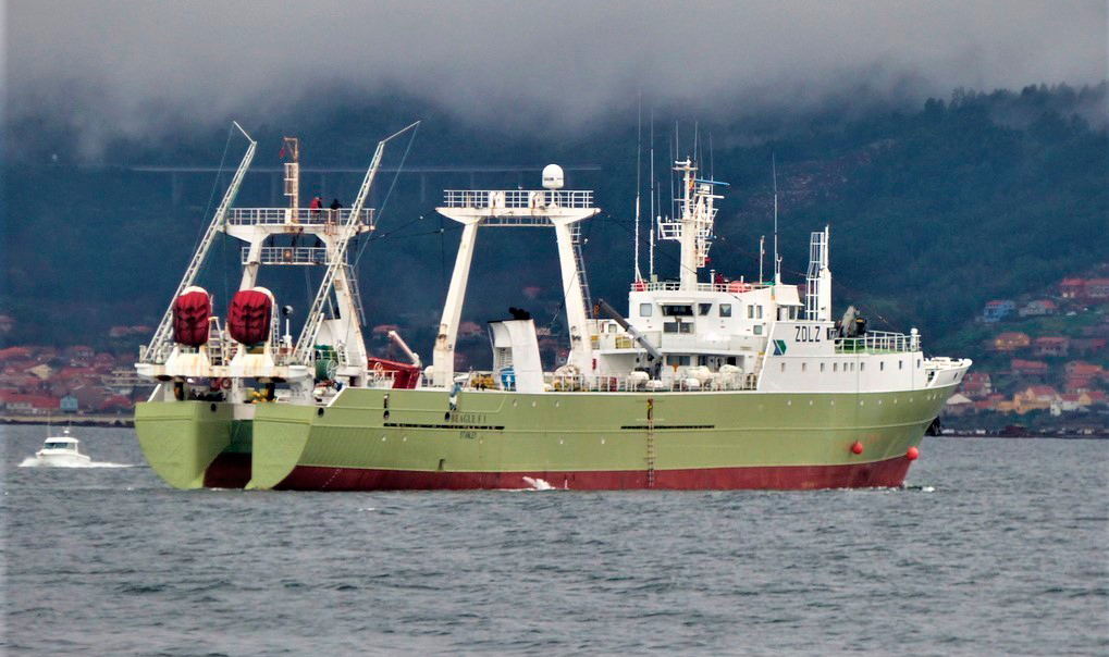 Preocupante. Flota Gallega en Malvinas busca Certificación MSC