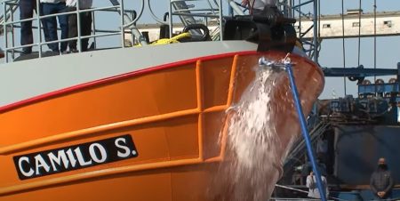 Botadura 137 B/P «CAMILO S.» – Mar del Plata – Julio 31 2021