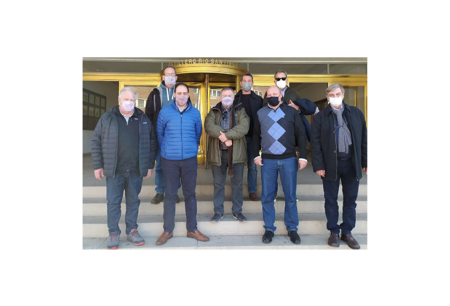 El Astillero R铆o Santiago recibi贸 visitas