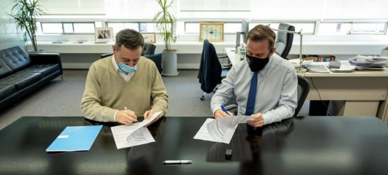 Nuevo convenio de capacitaci贸n