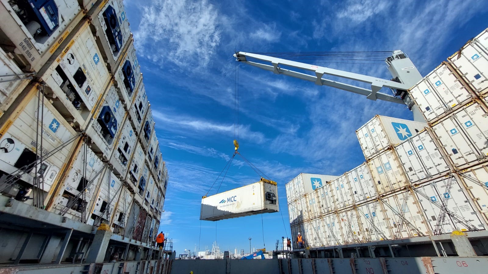 “London Trader“ zarpó ayer del puerto local