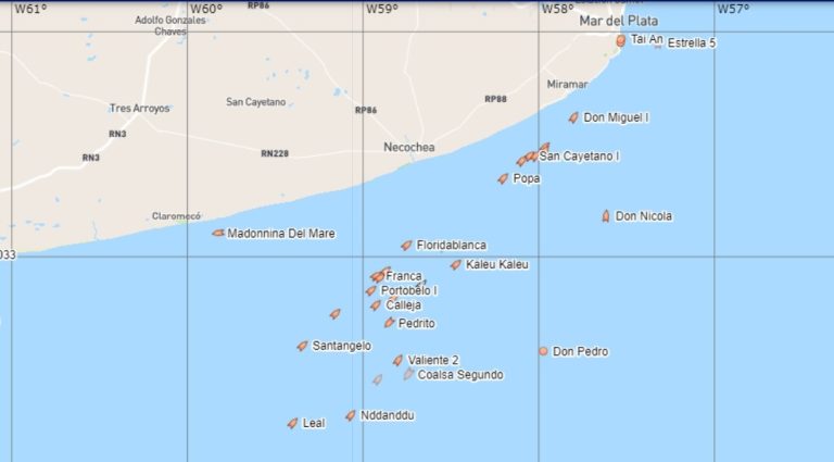 Se acentúa el ingreso de tangoneros al puerto local