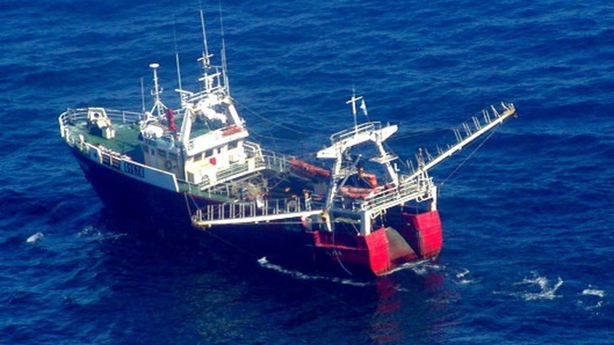 La prospección prevista para ayer, se postergó por mal tiempo