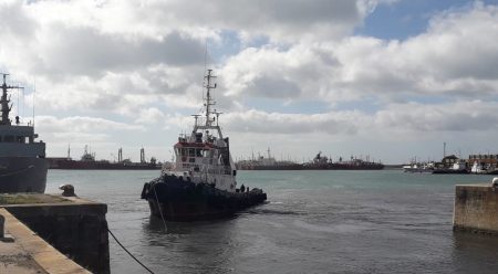 Varadero en la Base Naval Mar del Plata