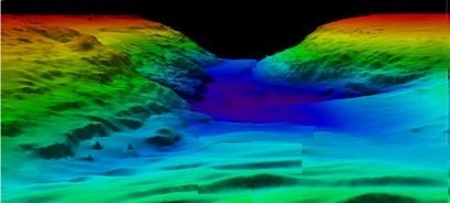 Batimetría del canal de acceso a puerto Mar del Plata