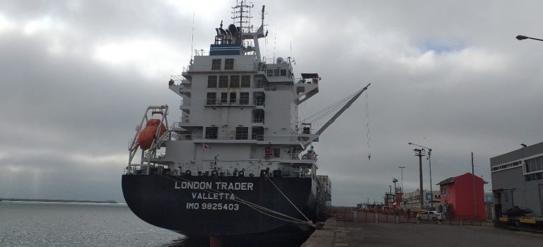 “London Trader“ nuevo ingreso a Mar del Plata