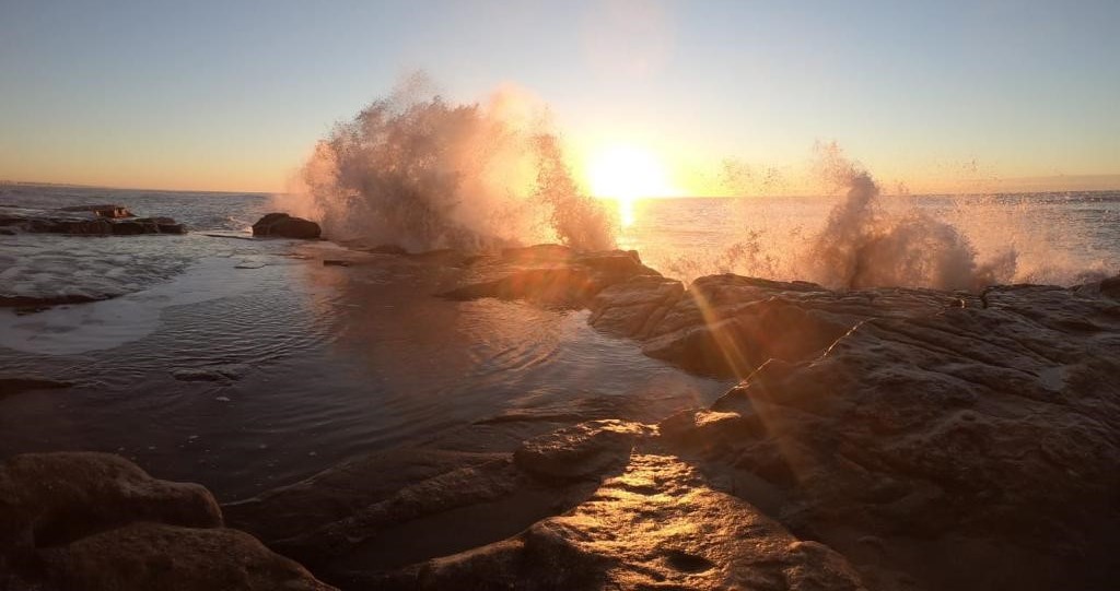 Cambio Climático. Temperatura del mar mayor a 10°C