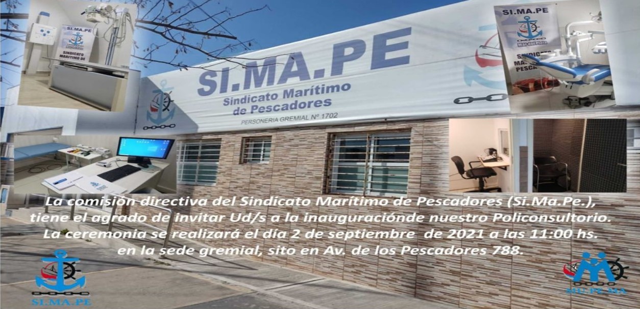 SI.MA.PE. nuevo aniversario con inauguración