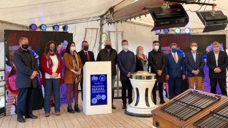 ABIN y FINA celebraron el DÃa de la Industria Naval Argentina