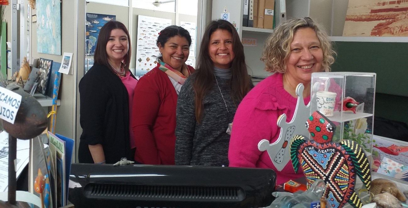 Biblioteca del INIDEP, un tesoro escondido