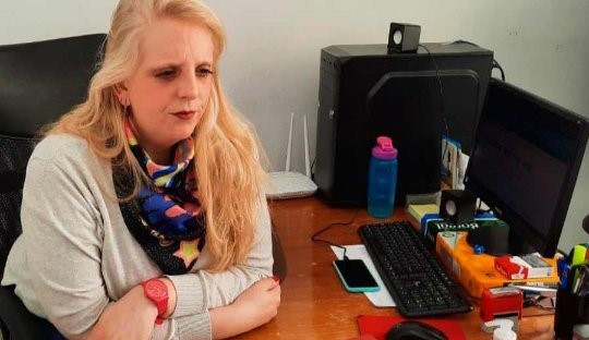 La pesca de Santa Cruz, relatada por su representante