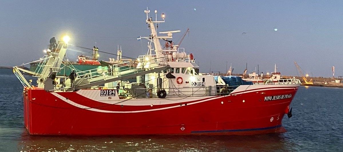 Y un día… el BP Niño Jesús de Praga se hizo al mar