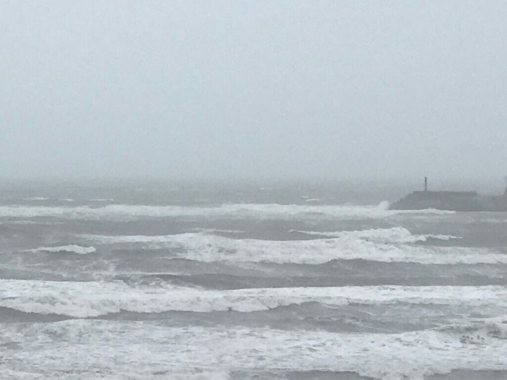 Persiste el temporal. Puerto cerrado