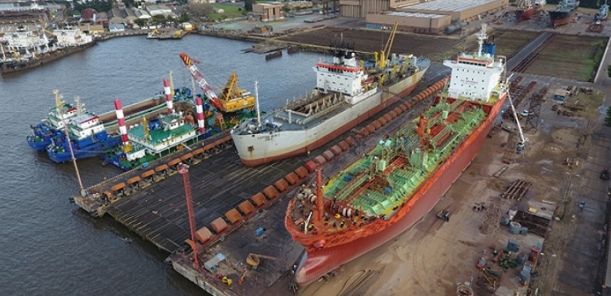 Astillero Rio Santiago y Tandanor proponen alianzas estratégicas con pymes del sector