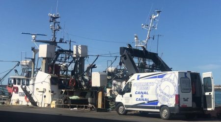 Camino al medio siglo, bajo el agua. Canal y Canal salvamento y buceo