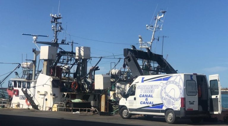 Camino al medio siglo, bajo el agua. Canal y Canal salvamento y buceo