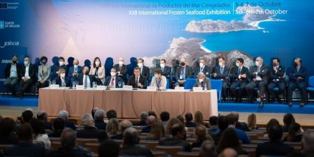 Vigo. CONXEMAR 2021, finalizó la primera feria presencial desde el inicio del COVID-19