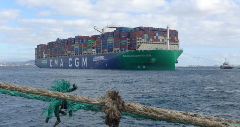 El futuro est谩 cerca, propulsi贸n a Gas Natural Licuado