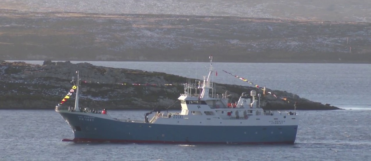 Preocupante. Asamblea Legislativa en Islas Malvinas utilizan la pesca para beneficio político