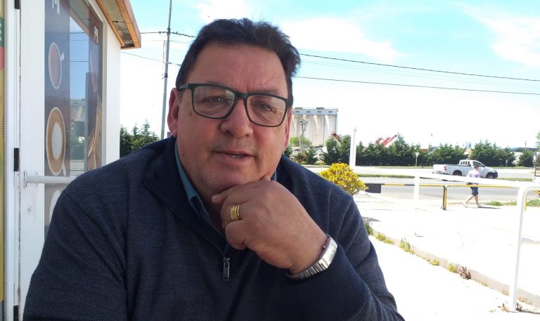 Historias del puerto, Ricardo Manocchio