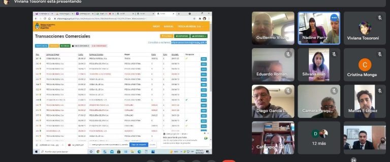 M贸dulo de Transacciones Comerciales, hacia la trazabilidad pesquera