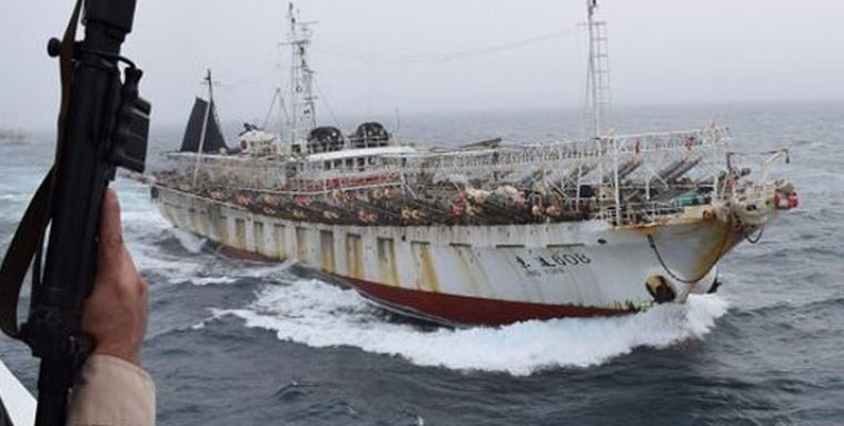 Prefectura Naval Argentina participo en taller internacional sobre pesca ilegal