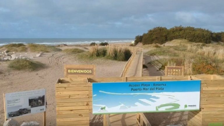 Puesta en valor y mantenimiento del Paseo de la Reserva Natural del Puerto