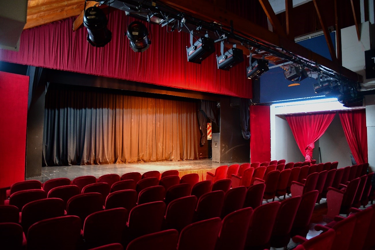 Solicitud para la Sala teatral Jorge Laureti, en el centro comercial puerto