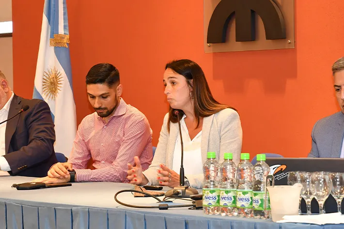 El Dr. Julián Suarez estuvo en la 1° Jornada de “ La Calidad comienza a bordo “ en la UTN Mar del Plata