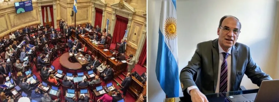 El Senador Pablo Daniel Blanco solicita informes de ARA y PNA