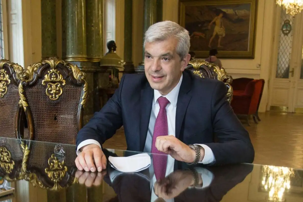 Anticipo. El Ministro Julián Domínguez reúne a cámaras y gremios en el INIDEP