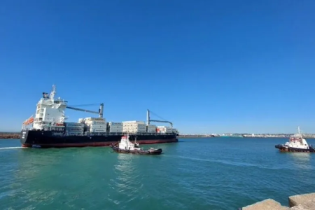 Aument贸 el 2.5% la carga en los puertos de la Provincia