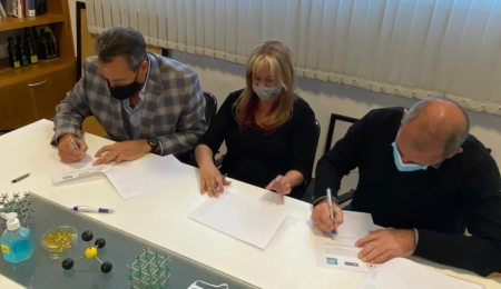 Alianza estrat茅gica, Cl煤ster Energ铆a, Parque Industrial Gral. Savio y ABIN