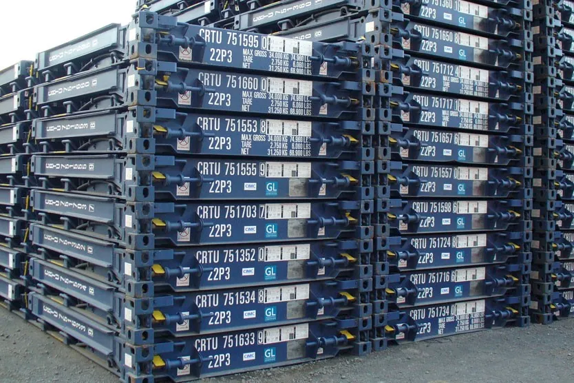 Contenedores plegables, 驴posible soluci贸n?