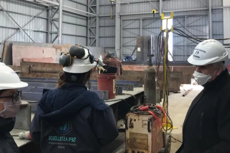 Antonio “Tony†Solimeno, marca registrada de la Pesca Argentina