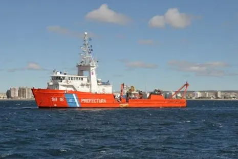 Continúa la búsqueda del Capitán y el casco hundido del BP 7 de Agosto