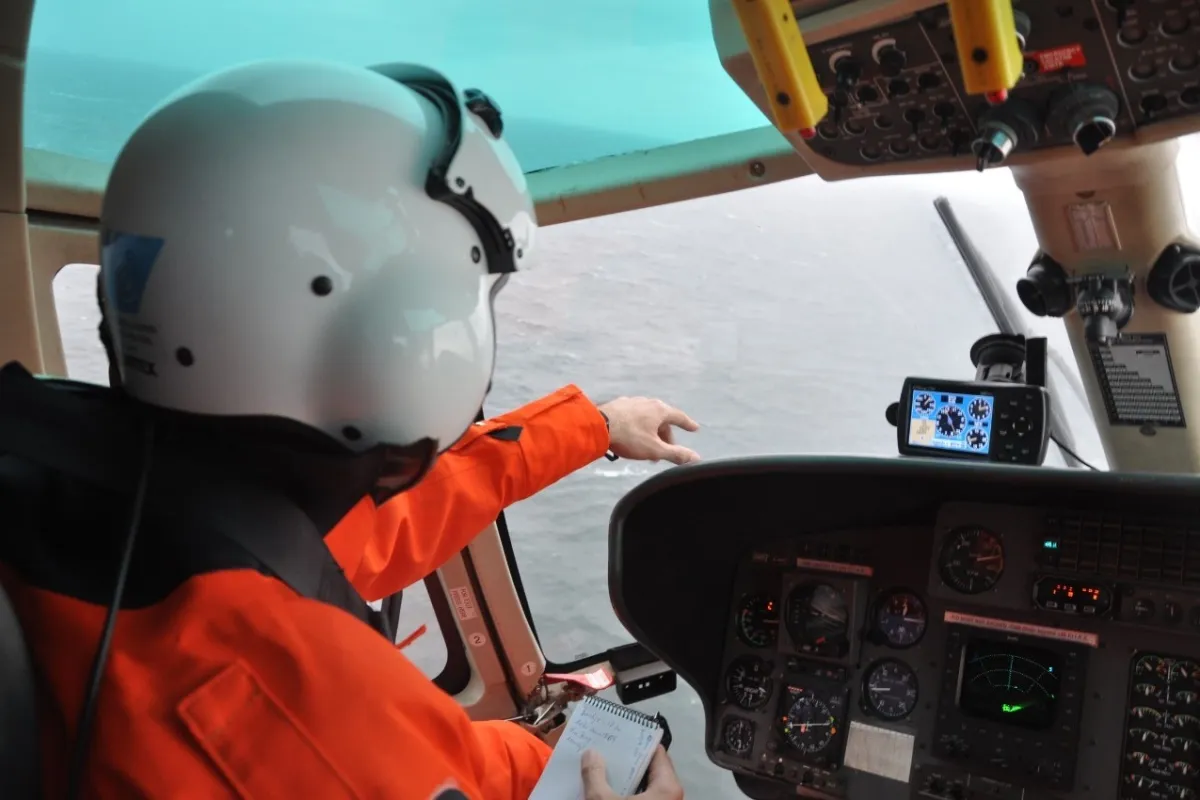 Continúa el rastrillaje para dar con el tripulante caído al agua del BP Don Turi