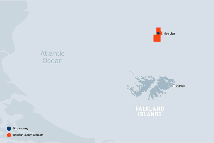 El holding Harbour Energy se retira definitivamente del proyecto petrolero Sea Lion en Malvinas 1 Harbour Energy 1 3