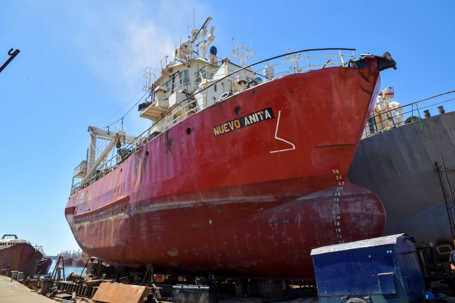 Resucita el BP NUEVO ANITA, cuando estaba esperando el desguace