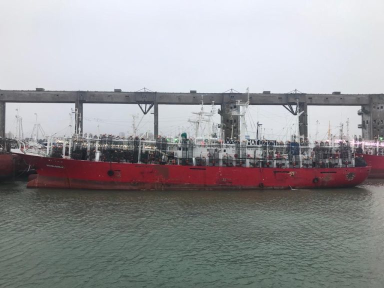 Calamar Illex. Clima enrarecido previo al inicio de zafra