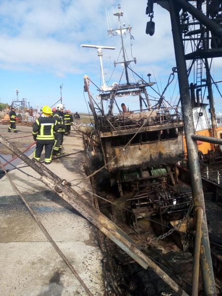 La JST se expidió por el incendio del BP Sumatra